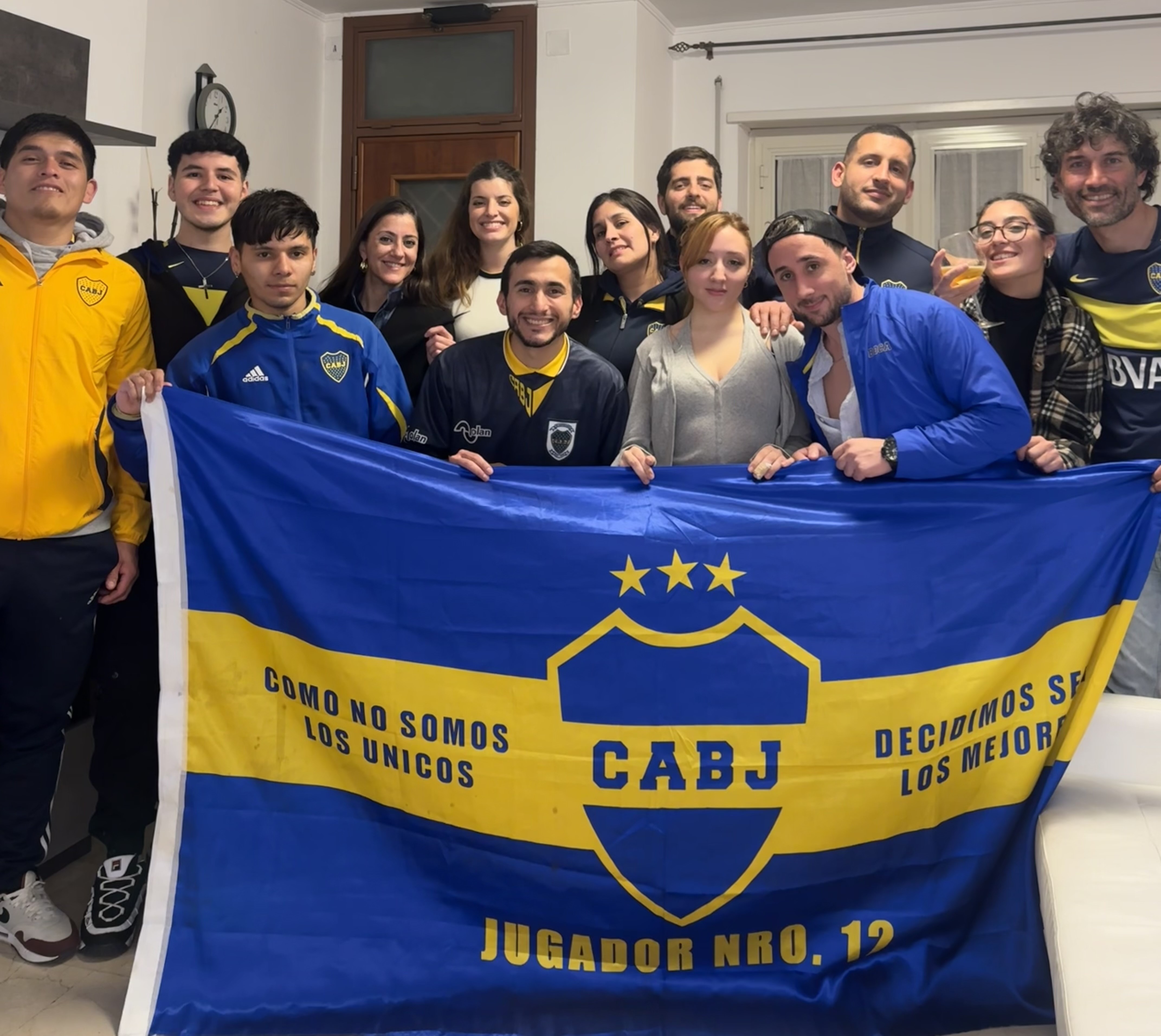 Miembros del Consulado de Boca en Roma